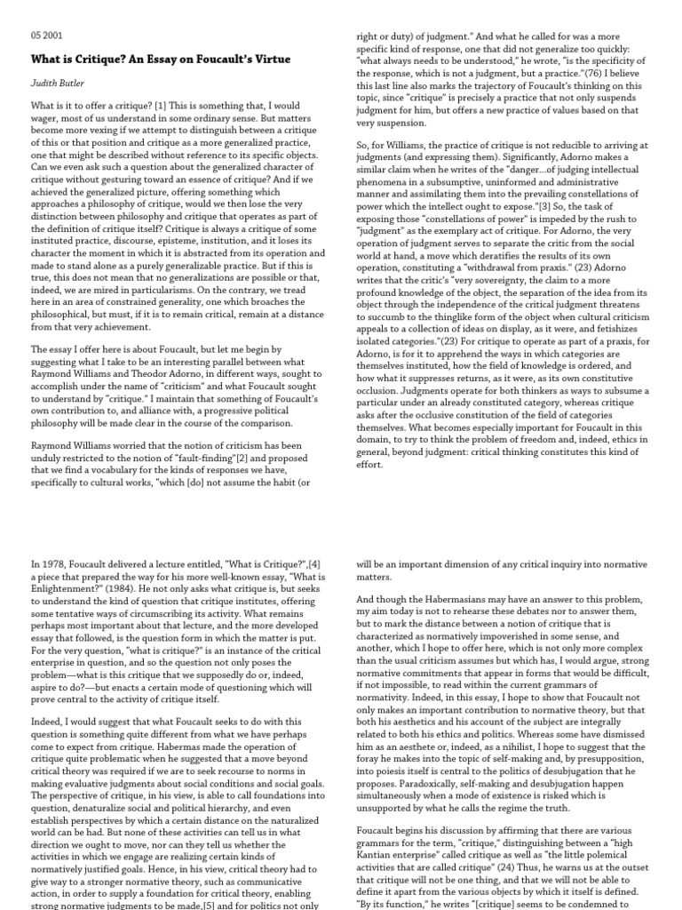 Self writing foucault picture