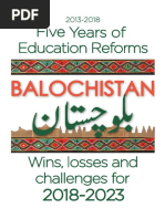 Balochistan Education Report 18
