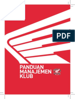 Booklet Panduan Manajemen Klub