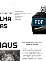 O urbanismo visionário de Rem Koolhaas