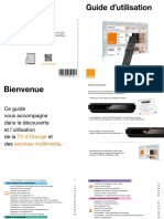 Guide Utilisation Orange