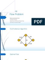 Flow Problem: Muhammad Saadi, PH.D