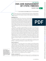 Diagnosis and Management of Cystic Fibrosis: Rosalind L Smyth