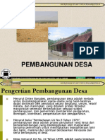 IV Pembangunan Desa