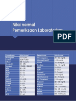 Nilai Normal PEM - Lab-1