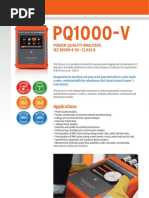 Power Quality Analyzer IEC 61000-4-30 - CLASS A: Applications