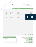 Cash Report Template For Excel