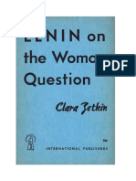 Lenin on the woman question