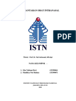 Sistem Penghantaran Obat Intranasal