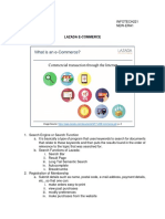 Lazada E-Commerce Block Diagram