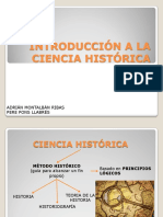 La Ciencia Histórica