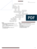 Try Crossword Puzzle About Daily Life