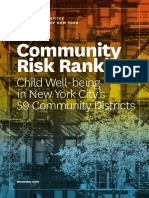 CCC Community Risk Ranking December 2018