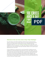 Juice A Day 7dayPlan&shoppingList PDF