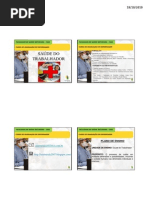 Plano de Ensino Saúde do Trabalhador