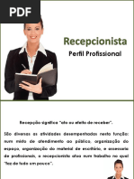 Módulo Recepção - Aula 1