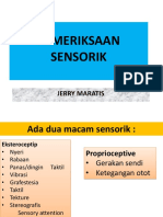 FFN225 (Pemeriksaan Sensorik)