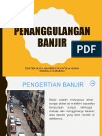 Penangulangan Bencana Secara Medis