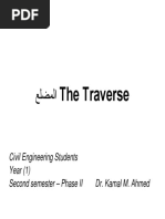 Traverse Error and Correction PDF