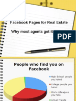 Using Facebook Pages - Why Most Agents Get it Wrong?