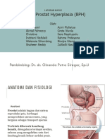 Benign Prostat Hyperplasia (BPH) : Pembimbing: Dr. Dr. Ginanda Putra Siregar, Sp.U