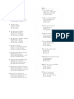 Tapescripts Real Test TA3-TA TOEIC 3