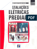 Instalacoes Eletricas Prediais - Geraldo Cavalin e Severino Cervelin PDF