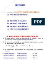 Procesos en Gases