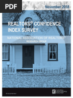 2018 11 Realtors Confidence Index 12-19-2018