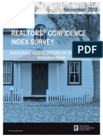 2018 11 Realtors Confidence Index 12-19-2018