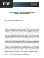 SCHIMIDT Mulheres Africanas Na Diaspora Violencia e Não Pertencimento
