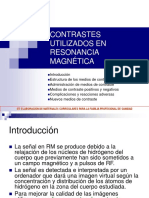 Contrastes RM