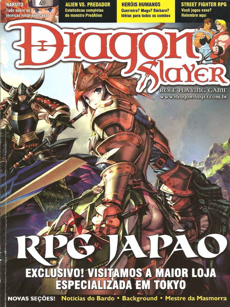 Dragon Slayer 19 (OCR) | PDF | Dungeons \u0026amp; Dragons (jogo) | Jogos de RPG, image size:768x1024