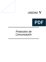 PROTOCOLOS DE COMUNICACIÓN