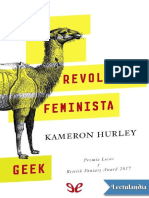 La Revolucion Feminista Geek - Kameron Hurley