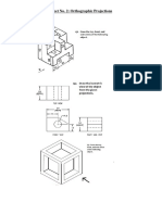 Sheet No. 2: Orthographic Projections