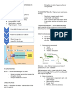 Control of Growth and Responses in Plants