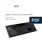 Wireless Solar Keyboard k750