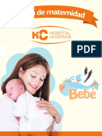 Plan de Maternidad Hospital La Catolica