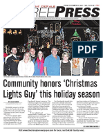 Community Honors Christmas Lights Guy' This Holiday Season: The Dekalb