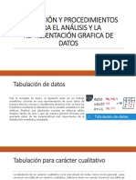 Análisis de datos