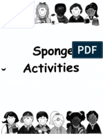 Sponge Activities