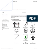 German Units Elements Encountered by The South Africans 1944 1945 PDF