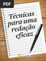 Técnicas Para Uma Redação Eficaz