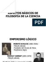 Filosofía de La Ciencia