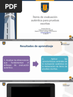 Evaluación Auténtica