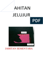 Jahitan Jelujur