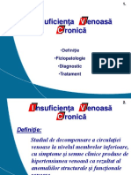 Nsuficien Ţa Enoas Ă Ronic Ă: - Definiţie - Fiziopatologie - Diagnostic - Tratament