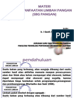 Limbah Industri Pangan PDF