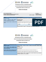 Roteiro de Estudos para Flauta Doce